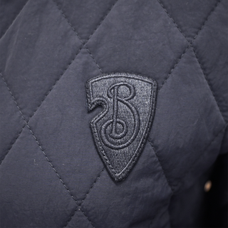 BURBERRY | Navy Quilted Jacket