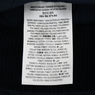 BURBERRY | Navy Quilted Jacket