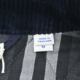 BURBERRY | Navy Quilted Jacket