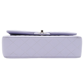 CHANEL | Medium Lavender Caviar Classic Double Flap Bag