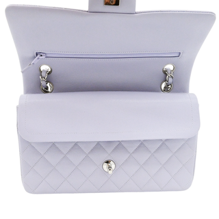 CHANEL | Medium Lavender Caviar Classic Double Flap Bag