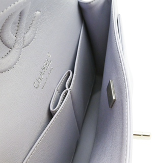 CHANEL | Medium Lavender Caviar Classic Double Flap Bag