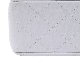 CHANEL | Medium Lavender Caviar Classic Double Flap Bag