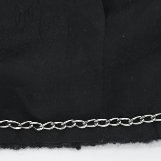 CHANEL | Black Tweed CC Turnlock Jacket