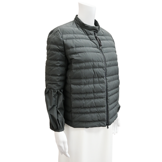 BRUNELLO CUCINELLI | Gray Down Puffer Jacket