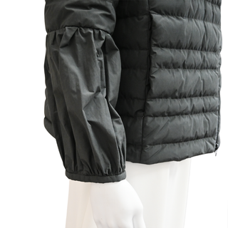 BRUNELLO CUCINELLI | Gray Down Puffer Jacket