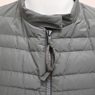 BRUNELLO CUCINELLI | Gray Down Puffer Jacket