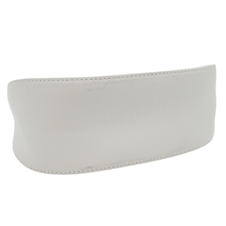 SIMKHAI | Ivory Nixi Twist Leather Top-Handle Bag