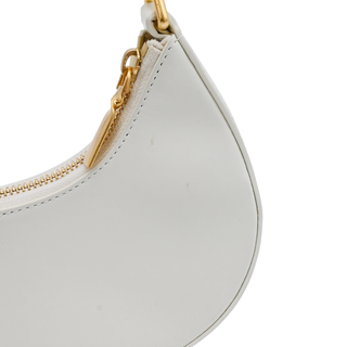 SIMKHAI | Ivory Nixi Twist Leather Top-Handle Bag