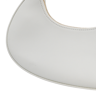 SIMKHAI | Ivory Nixi Twist Leather Top-Handle Bag