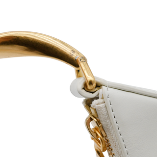 SIMKHAI | Ivory Nixi Twist Leather Top-Handle Bag