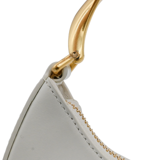 SIMKHAI | Ivory Nixi Twist Leather Top-Handle Bag