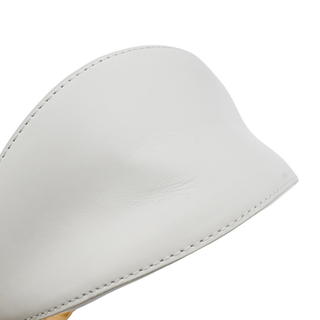 SIMKHAI | Ivory Nixi Twist Leather Top-Handle Bag