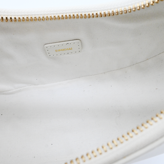 SIMKHAI | Ivory Nixi Twist Leather Top-Handle Bag