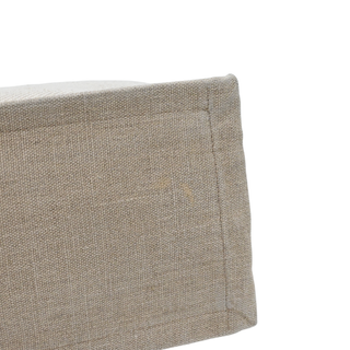 SAINT LAURENT | Beige Canvas Rive Gauche Tote Bag