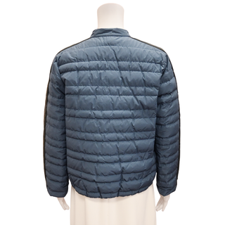 BRUNELLO CUCINELLI | Blue Monili Down Puffer Jacket