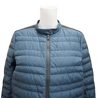 BRUNELLO CUCINELLI | Blue Monili Down Puffer Jacket