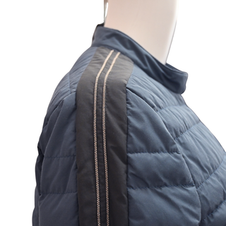 BRUNELLO CUCINELLI | Blue Monili Down Puffer Jacket