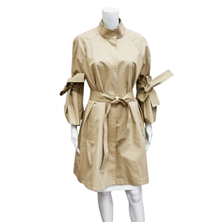 MONCLER | Adhafera Beige Caban Coat