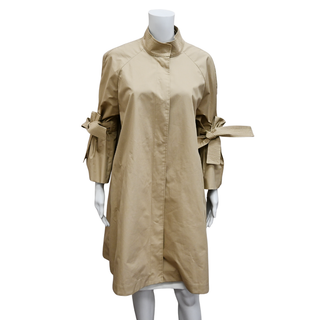 MONCLER | Adhafera Beige Caban Coat