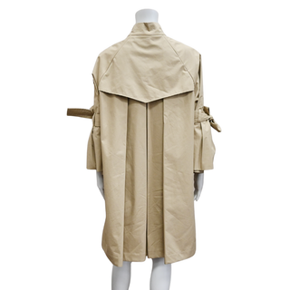MONCLER | Adhafera Beige Caban Coat