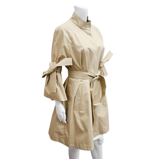 MONCLER | Adhafera Beige Caban Coat