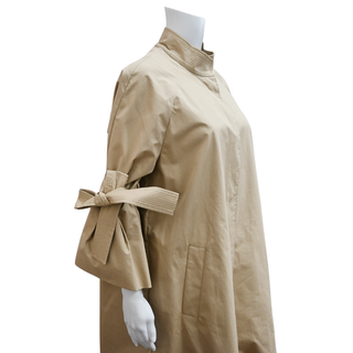MONCLER | Adhafera Beige Caban Coat