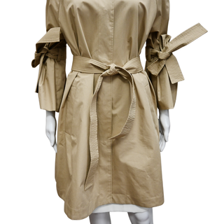 MONCLER | Adhafera Beige Caban Coat