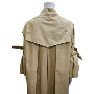MONCLER | Adhafera Beige Caban Coat
