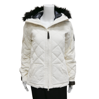 ALPS&METERS | Sterling Ivory Coduroy Ski Jacket