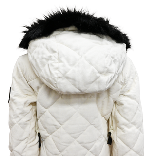 ALPS&METERS | Sterling Ivory Coduroy Ski Jacket