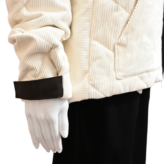 ALPS&METERS | Sterling Ivory Coduroy Ski Jacket