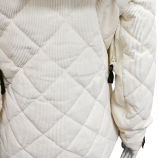 ALPS&METERS | Sterling Ivory Coduroy Ski Jacket