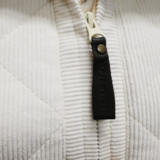 ALPS&METERS | Sterling Ivory Coduroy Ski Jacket