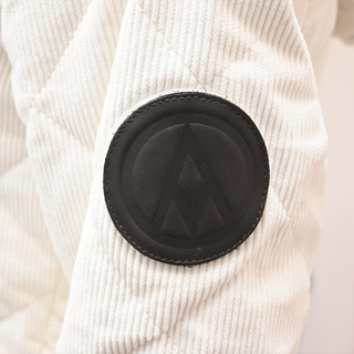 ALPS&METERS | Sterling Ivory Coduroy Ski Jacket