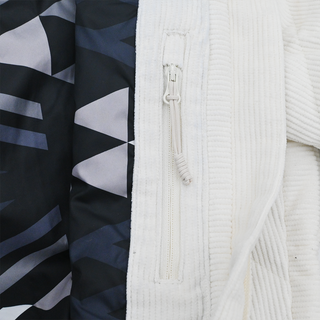 ALPS&METERS | Sterling Ivory Coduroy Ski Jacket