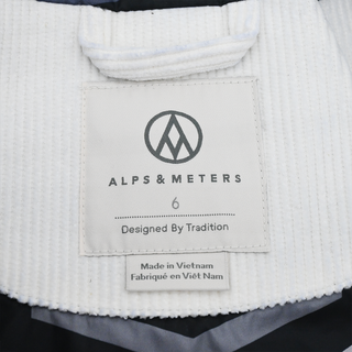 ALPS&METERS | Sterling Ivory Coduroy Ski Jacket