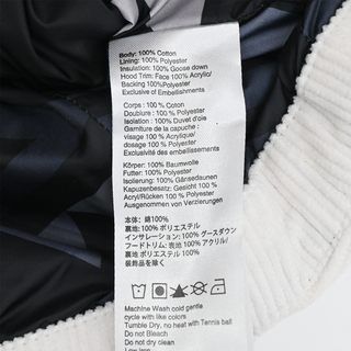 ALPS&METERS | Sterling Ivory Coduroy Ski Jacket