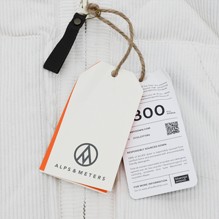 ALPS&METERS | Sterling Ivory Coduroy Ski Jacket