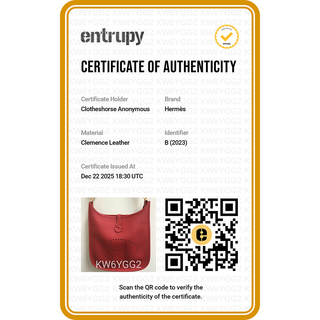 HERMES | Red Evelyne III PM Bag
