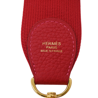 HERMES | Red Evelyne III PM Bag