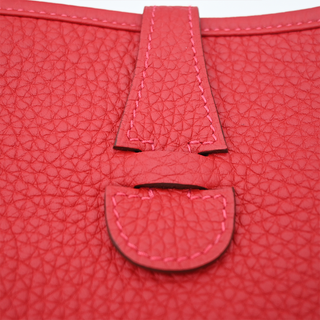 HERMES | Red Evelyne III PM Bag
