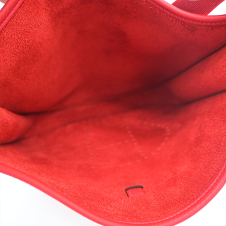HERMES | Red Evelyne III PM Bag