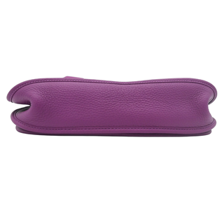 HERMES | Purple Evelyne III PM Bag