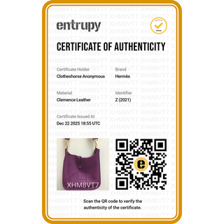 HERMES | Purple Evelyne III PM Bag