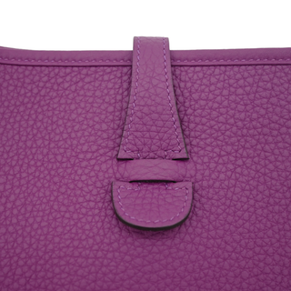 HERMES | Purple Evelyne III PM Bag