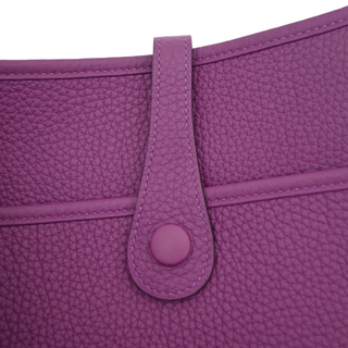 HERMES | Purple Evelyne III PM Bag