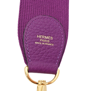 HERMES | Purple Evelyne III PM Bag