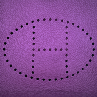 HERMES | Purple Evelyne III PM Bag