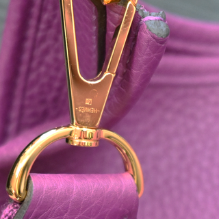 HERMES | Purple Evelyne III PM Bag